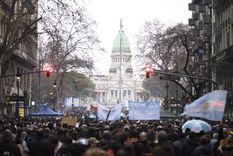 Organizaciones convocaron a una marcha en el Congreso este jueves.