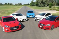 los 5 deportivos del ano en un video imperdible