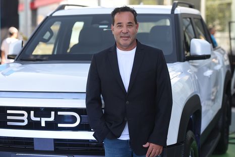 gigante asiático BYD llega a Mendoza de la mano de Yacopini. gigante asiático BYD llega a Mendoza de la mano de Yacopini.