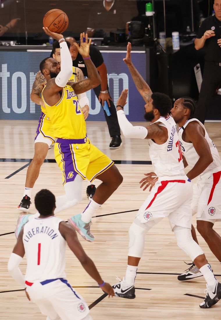 LeBron James Foto: EFE