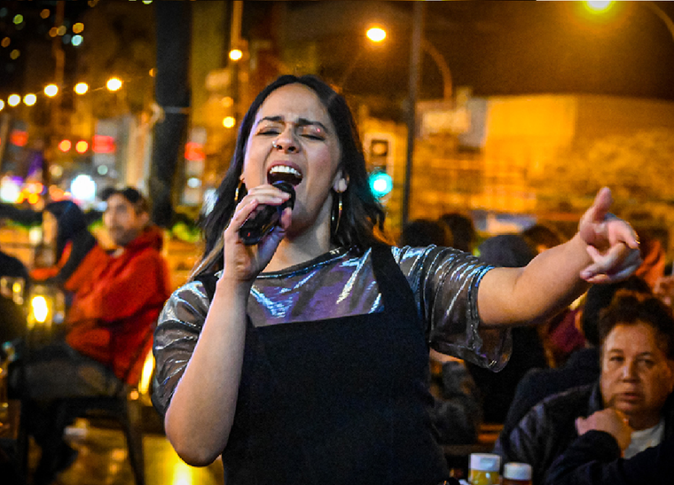 El grupo chileno IVN actuará este sábado. Foto: Gentileza Godoy Cruz