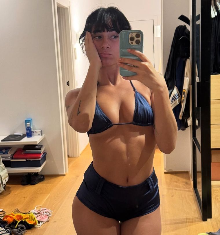 Aitana se muestra en Ibizi. Aitana se muestra en Ibizi. 