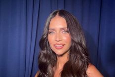 zaira nara repitio el look con un vestido que funciona como comodin