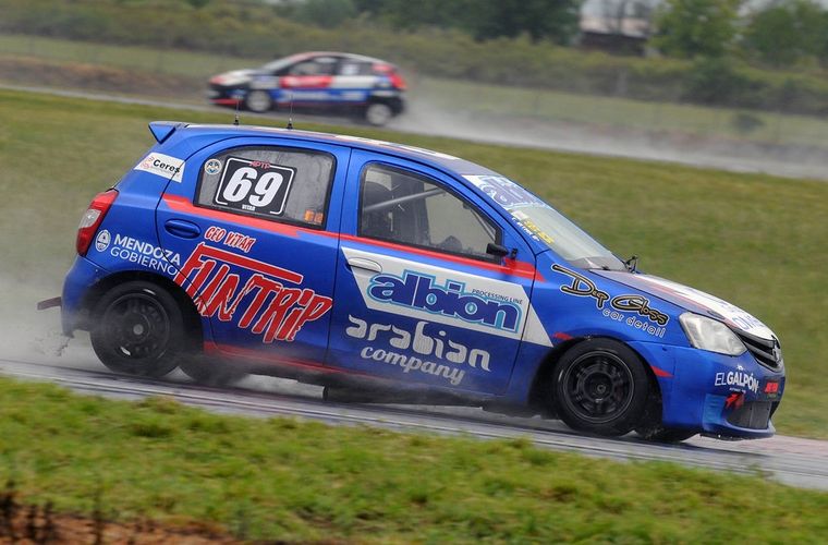 Tomás Vitar en acción. Foto: Turismo Pista.