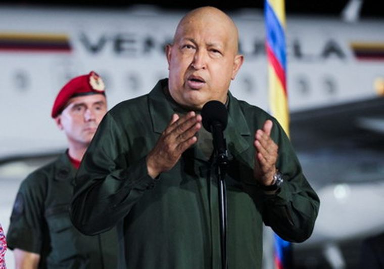 El presidente de Venezuela tendría un cuadro extremadamente delicado. Foto: EFe