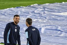 Los dos referentes del ascenso del CSIR son muy queridos por los hinchas. Foto: X Diego Tonetto Los dos referentes del ascenso del CSIR son muy queridos por los hinchas. Foto: X Diego Tonetto