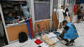 Los efectivos de seguridad allanaron 50 depósitos de mercadería ilegal Foto: Gobierno de la Ciudad de Buenos Aires