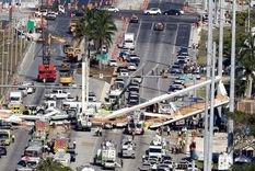 ¿Qué es un puente instantáneo como el que se derrumbó en Miami causando la muerte de al menos 4 personas?
