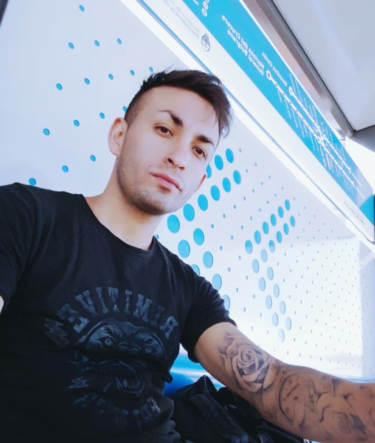 Quinteros intentó evitar un robo y fue asesinado por motochorros en La Matanza Foto: Facebook