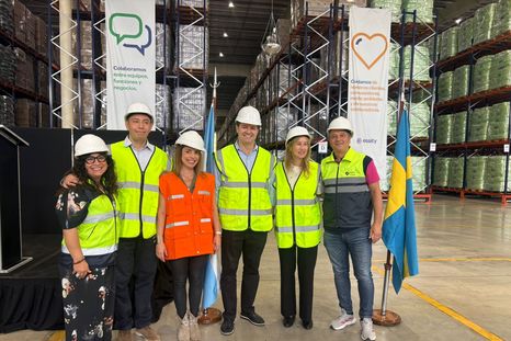 la empresa de higiene que fabrica las marcas calipso y nosotras inauguro un nuevo centro logistico la empresa de higiene que fabrica las marcas calipso y nosotras inauguro un nuevo centro logistico