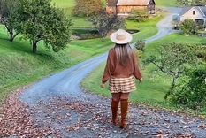 Este hermoso pueblo tiene paisajes maravillosos en otoño Foto: Tik Tok @sightseeingsenorita