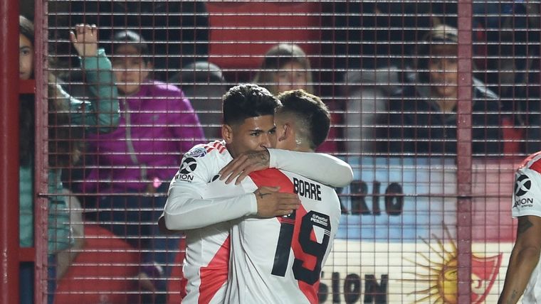 Jorge Carrascal tuvo un buen paso por River. Jorge Carrascal tuvo un buen paso por River.