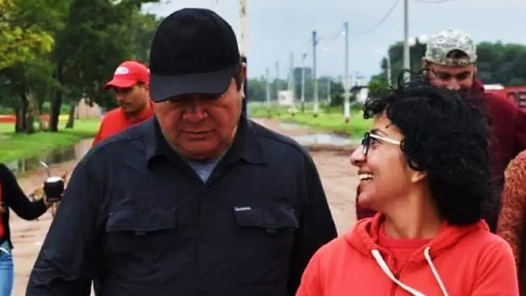 Emerenciano Sena y Marcela Acuña juegan su carta para salir de la cárcel Foto: Facebook