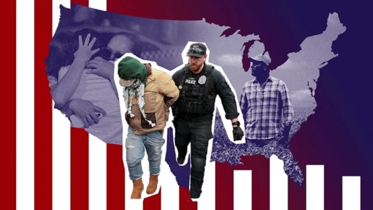 GEO Group y CoreCivic son las empresas privadas que administran la mayor parte de los centros para migrantes en EE.UU. Foto: BBC