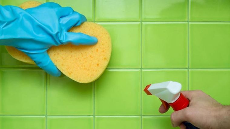 Este truco te ayudará a eliminar el sarro de los azulejos del baño Foto: Shutterstock