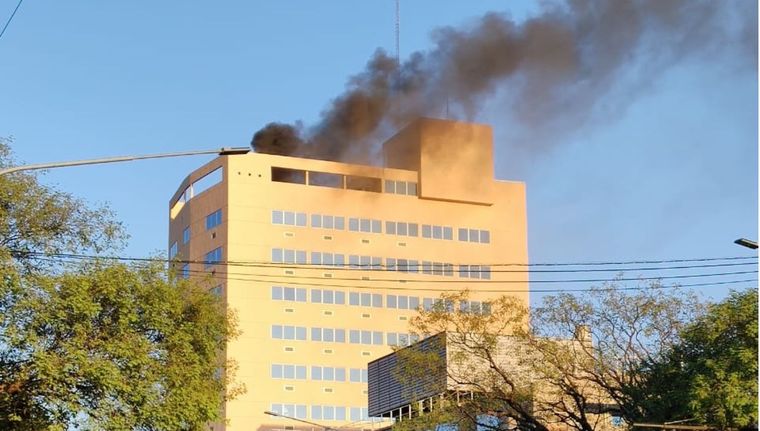 Hotel Tower San Rafael Foto: gentileza