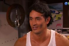 Sebastián Estevanez fue el protagonista de la novela Dulce Amor en 2012.