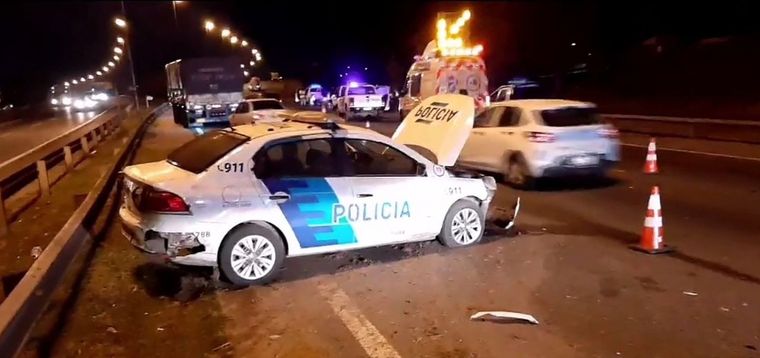 El móvil policial tras el hecho