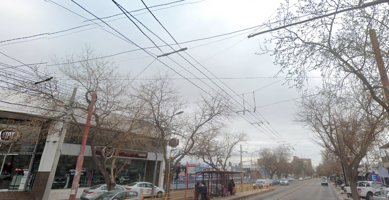 La zona donde ocurrió la tragedia. La zona donde ocurrió la tragedia.