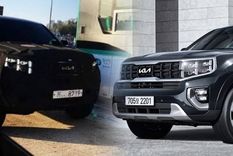 con la mira en toyota: aparece la futura pick up de kia con la mira en toyota: aparece la futura pick up de kia