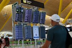 Aeropuerto de Madrid-Barajas. Foto: EFE