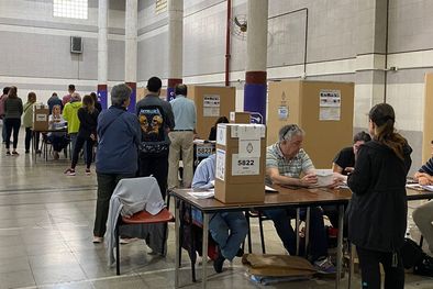 MDZol | Las elecciones 2023 transcurren con normalidad en la Ciudad de Buenos Aires Foto: Brenda Funes