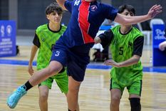 Mendoza respira el mejor balonmano del país Foto: CAH