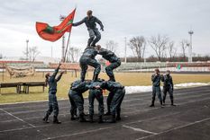 Transnistria Transnistria quiere volver a pertenecer a Rusia. Foto: Efe.