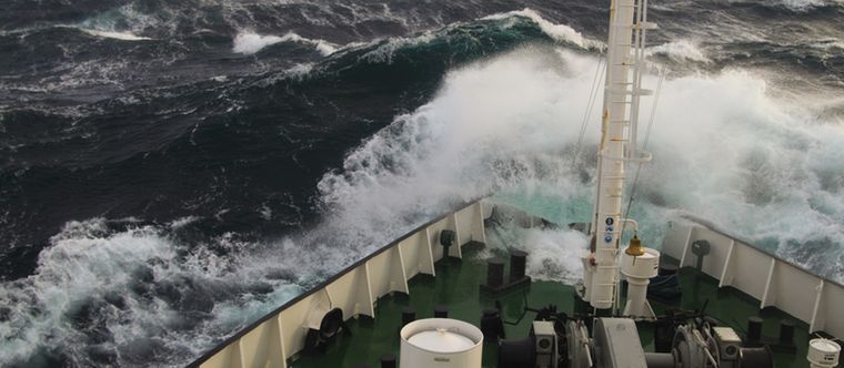 La pesca es considerada una de las profesiones más peligrosas del mundo Foto: Shutterstock