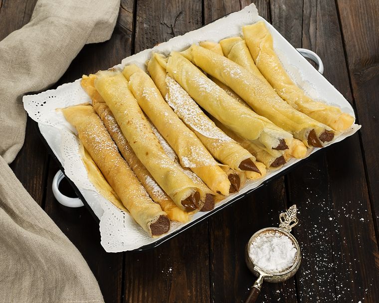 Estas filloas se ganarán tu corazón ¡te lo podemos asegurar!