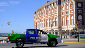 El domingo detuvieron al agresor Foto: Gentileza