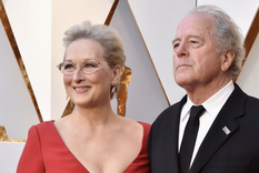 Meryl Streep y Don Gummer en la ceremonia de los Oscar en el año 2018, la última vez que fueron vistos juntos en público Foto: JEFF KRAVITZ (FILMMAGIC)