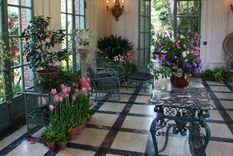 El mobiliario y los elementos decorativos seleccionados para jardines de invierno y patios interiores deben ser tanto funcionales como estéticamente agradables. Foto: Archivo MDZ