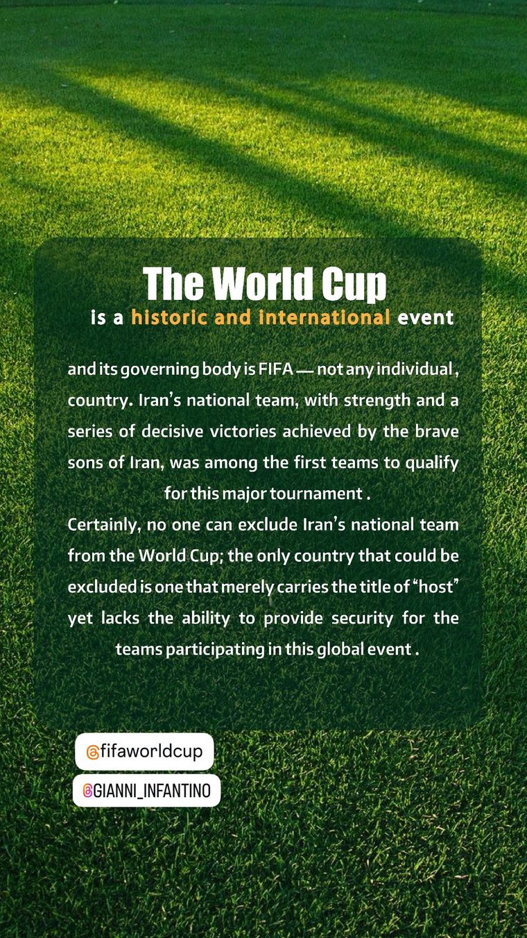 La selección de Irán publicó un duro comunicado en redes sociales en medio de la polémica por su participación en el Mundial 2026.