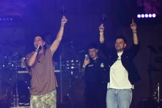 La última noche hizo vibrar al público presente. Foto: Marcos Garcia/MDZ