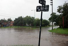 Graves inundaciones en Neuquén. (Imagen ilustrativa). Foto: NA