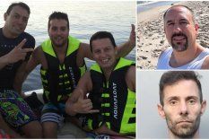 Los acusados regresaron el jueves al país. Los acusados regresaron el jueves al país.