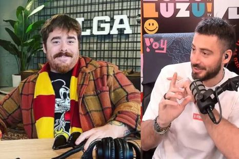 OLGA y LUZU, los dos gigantes del streaming.