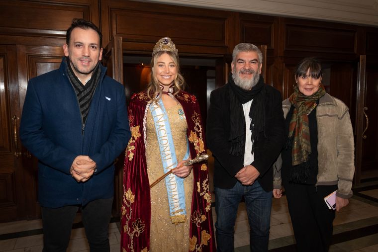 No te pierdas en la nota los pormenores y todas las fotos, al final. Foto: Gentileza Gobierno de Mendoza