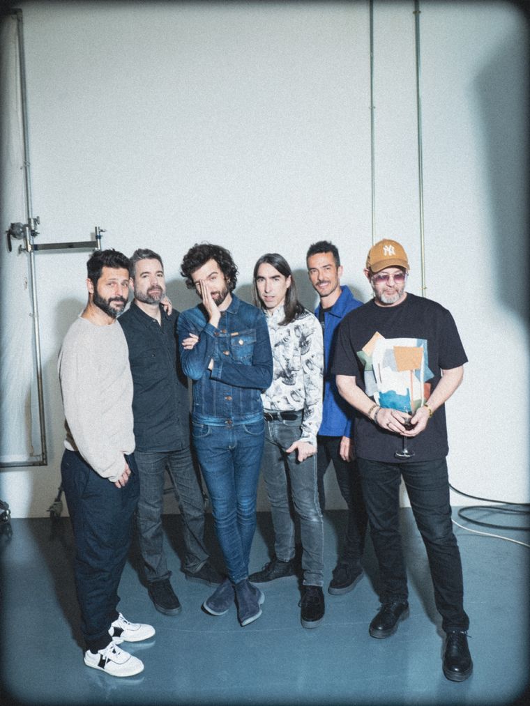 Vetusta Morla presentó dos nuevos singles. Foto: Gentileza czcomunicacion.