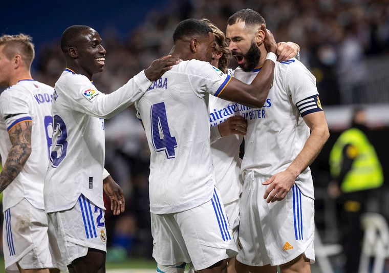 El Merengue llegó a la final tras vencer al Barcelona. Foto: EFE