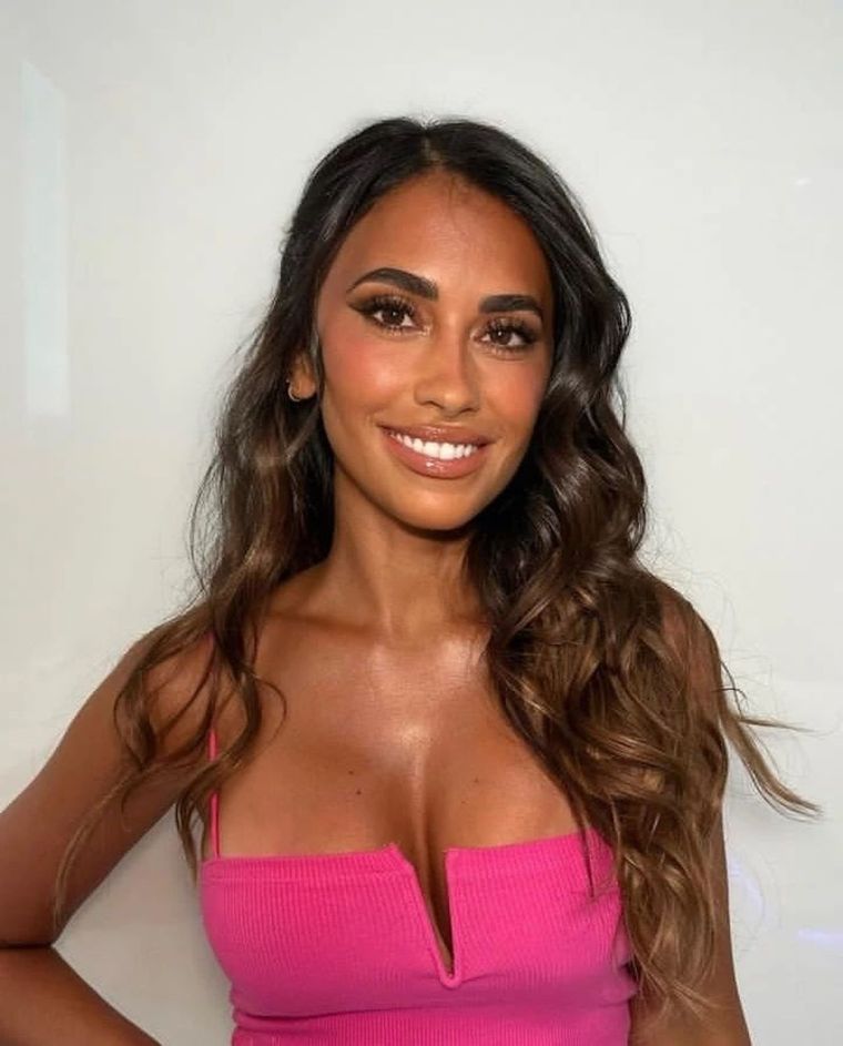 Duelo de estilos en Miami round 2: ¿Antonela o Victoria? Foto: Instagram