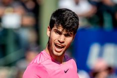CARLOS ALCARAZ EL TENISTA NACIÓ EL 5 de mayo de 2003 EN El Palmar, España Foto: ARCHIVO