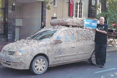 la verdadera historia del misterioso clio embarrado