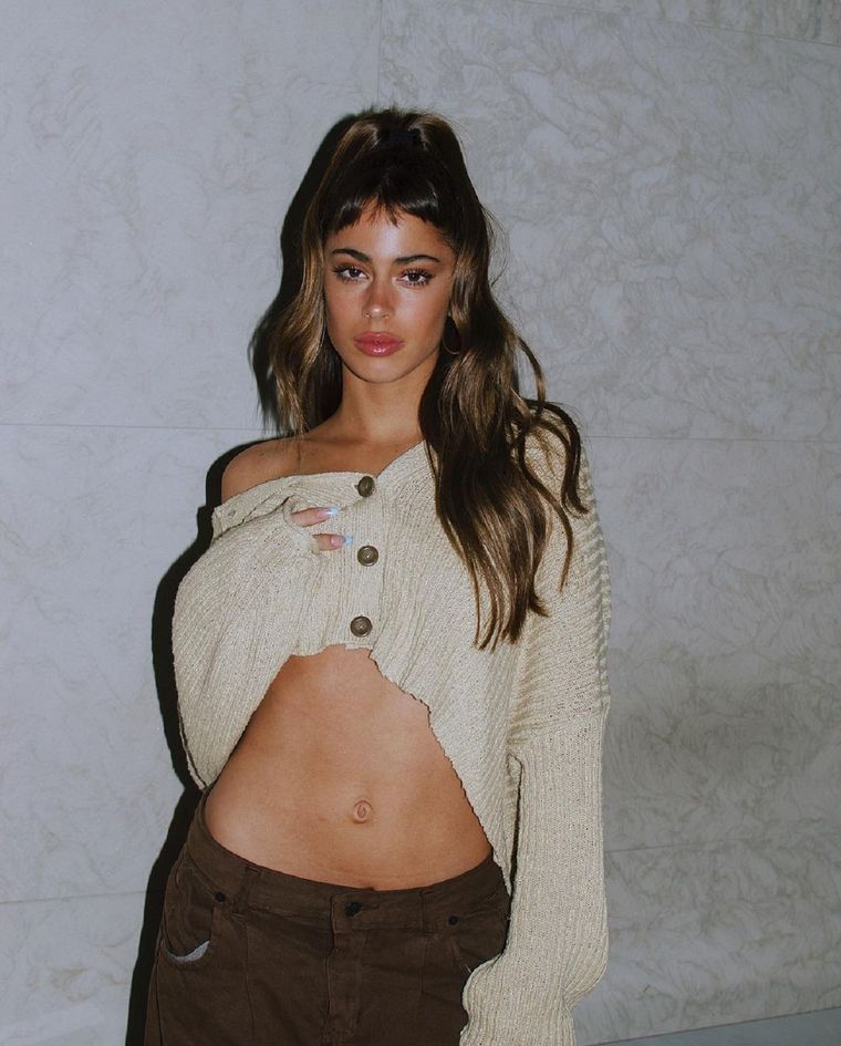 Tini Stoessel lanzará una nueva canción junto a Manuel Turizo. Foto: Instagram