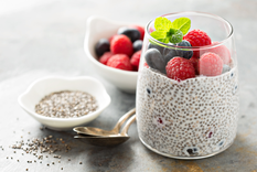 Receta rápida de pudín de chía para mañanas ocupadas Foto: Shutterstock