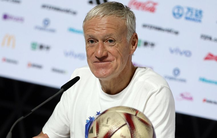 El DT fue picante en la conferencia previa. Foto: EFE