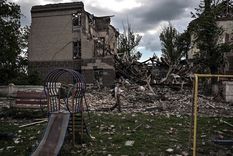 Severodonetsk ya no luce como antes. Foto: Bolsa.cl Severodonetsk ya no luce como antes. Foto: Bolsa.cl