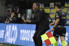 El entrenador habló tras el empate como local. Foto: Fotobaires
