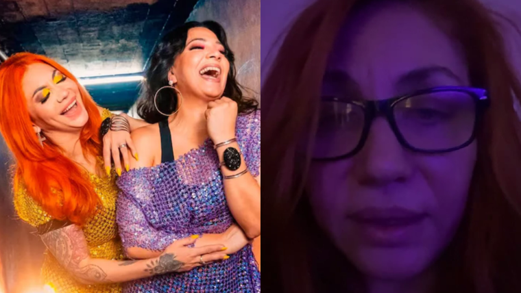 Lissa Vera expresó su preocupación por su compañera de banda, Lowrdez. 